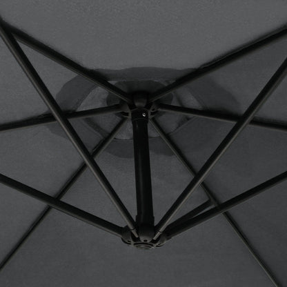 Grey Cantilever Parasol