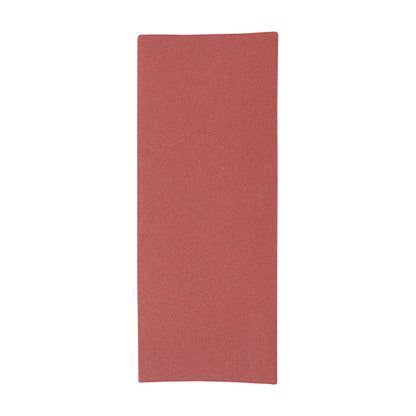 5 x TIMCO 1/3 Sanding Sheets 180 Grit Red Unpunched - 93 x 230mm