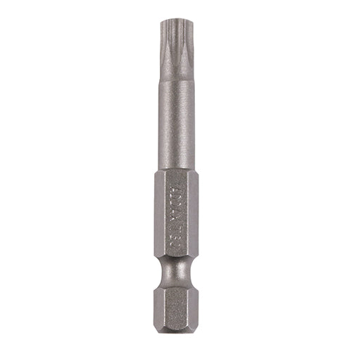 50 x TIMCO TX Drive Driver Bit S2 Grey - TX30 x 50