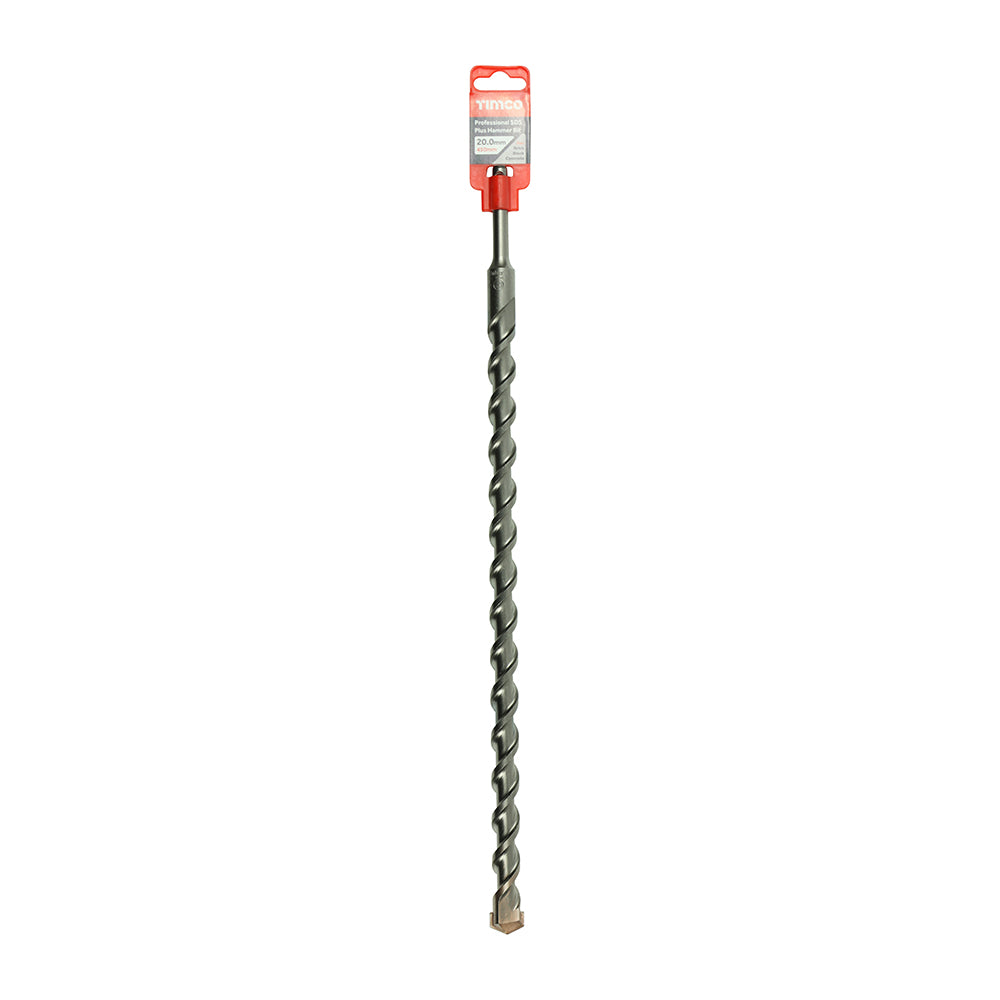 TIMCO Professional SDS Plus Hammer Bits (PGM) - 20.0 x 450