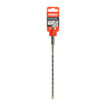 TIMCO Professional SDS Plus Hammer Bits (PGM) - 7.0 x 210