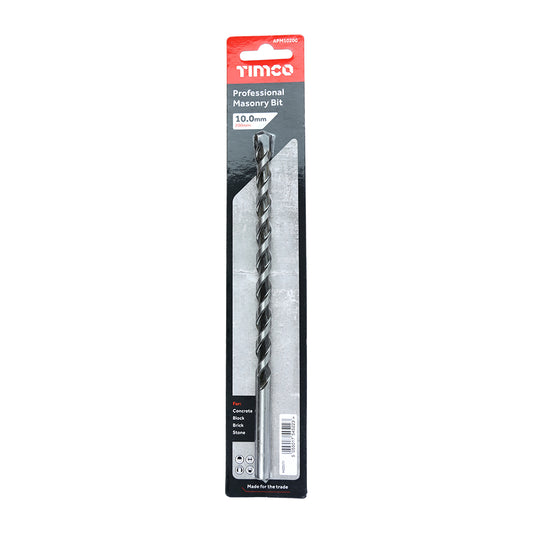 TIMCO Masonry Drill Bits - 10.0 x 200