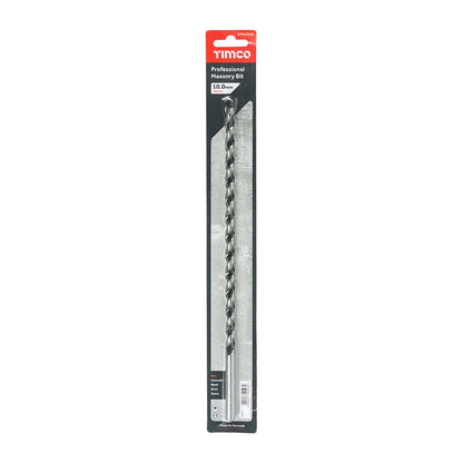 TIMCO Masonry Drill Bits - 10.0 x 300