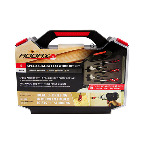 TIMCO Addax Carpenter's Kit - 5pc