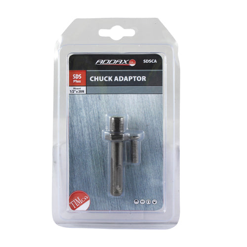 TIMCO 1/2" Chuck SDS Plus Adaptor -