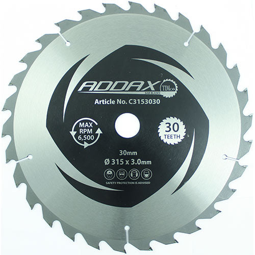 TIMCO Circular Saw Blade Combination Medium - 160 x 30 x 24T