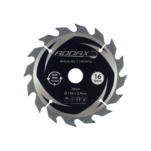 TIMCO Circular Saw Blade General Purpose Coarse/Medium - 184 x 16 x 24T