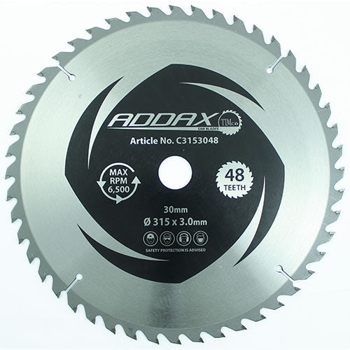 TIMCO Circular Saw Blade Trimming/Crosscut Medium/Fine - 150 x 20 x 40T