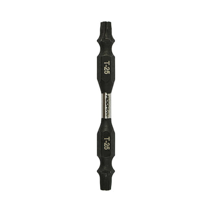 Pair of - TIMCO X6 Double Ended TX Drive Bit - TX25 x 65