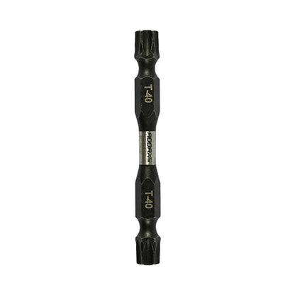 Pair of - TIMCO X6 Double Ended TX Drive Bit - TX40 x 65