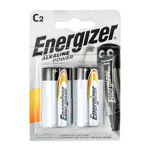 Pair of - Energizer Alkaline Power Battery - C E93