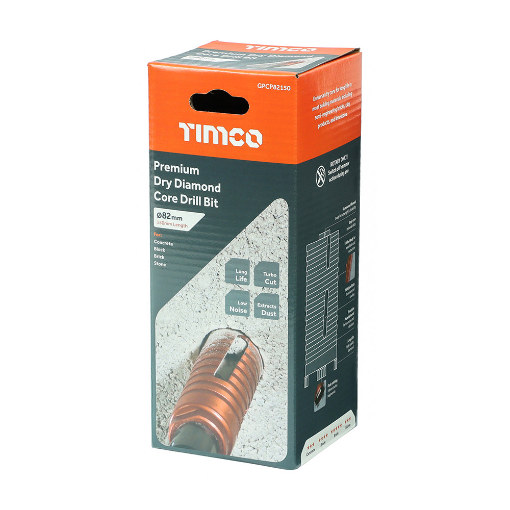 TIMCO Diamond GP Core Bit - 82 x 150mm