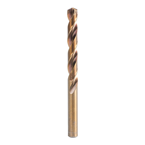 5 x TIMCO Ground Jobber Drills - Cobalt M35 - 10.5mm