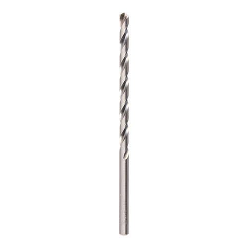 10 x TIMCO Ground Long Jobber Drills HSS M2 - 4.8mm