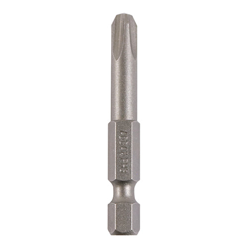 5 x TIMCO Phillips Driver Bit S2 Grey - No.3 x 50