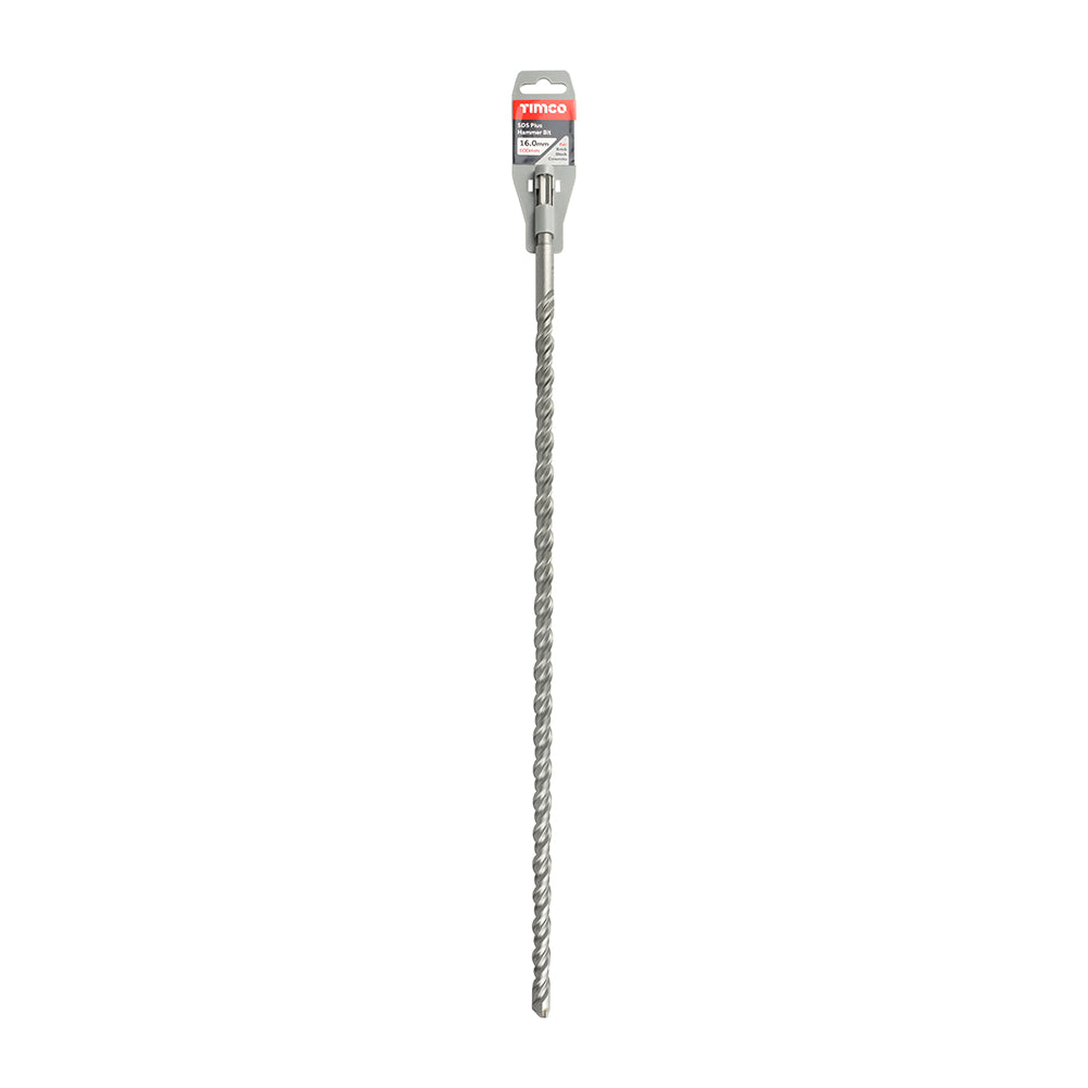 TIMCO SDS Plus Hammer Bits - 16.0 x 600