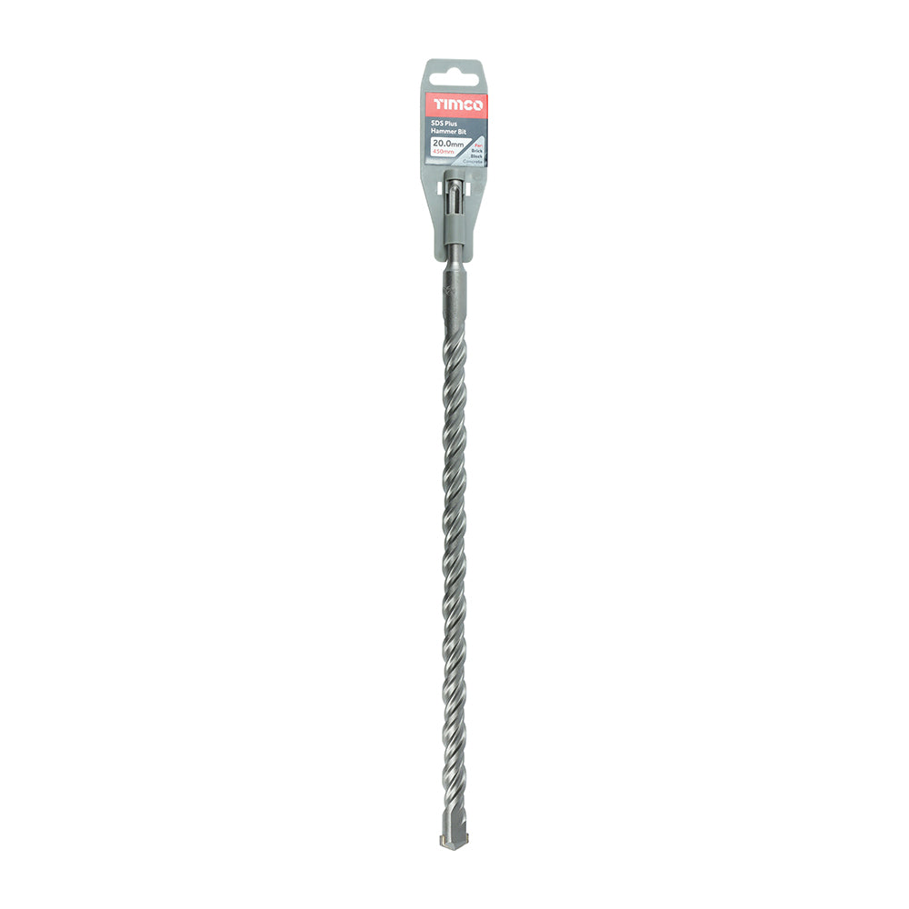 TIMCO SDS Plus Hammer Bits - 20.0 x 450