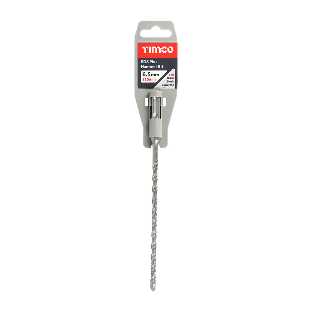 TIMCO SDS Plus Hammer Bits - 6.5 x 210