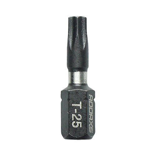 10 x TIMCO X6 Impact TX Drive Driver Bit - TX25 x 25