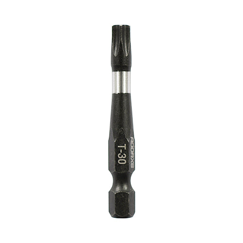 5 x TIMCO X6 Impact TX Drive Driver Bit - TX30 x 50