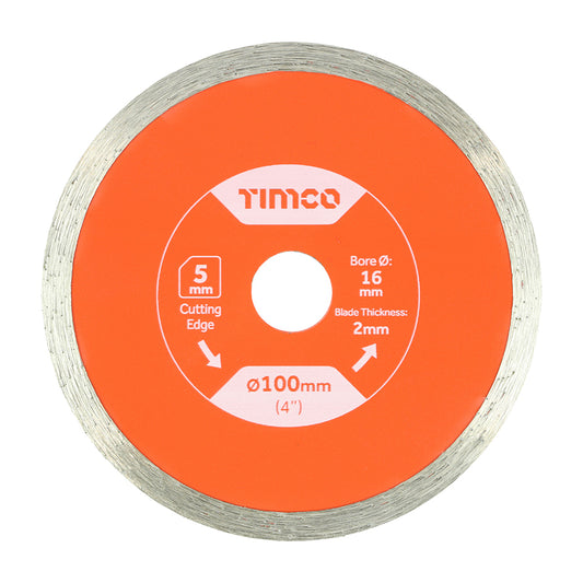 TIMCO General Purpose Tile & Ceramic Blade  - 100 x 16.0