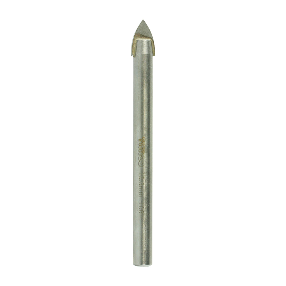 TIMCO TCT Tile & Glass Bits - 10.0mm