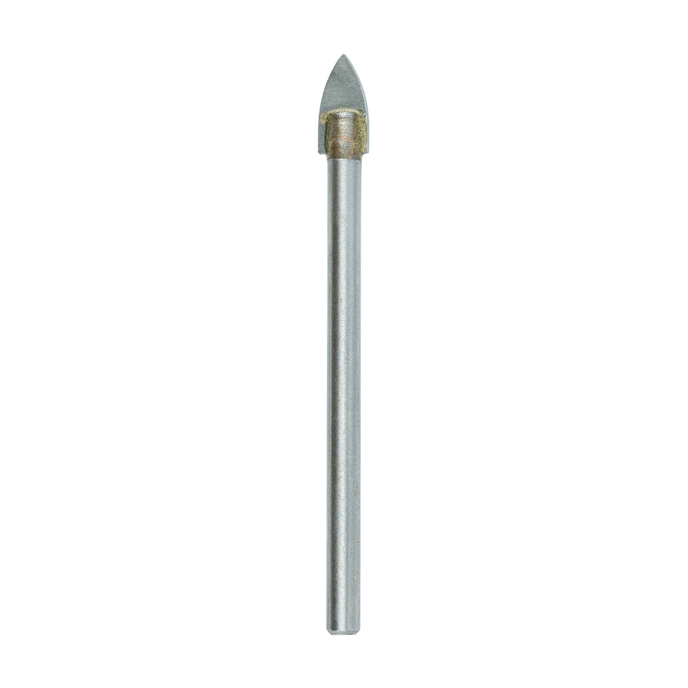 TIMCO TCT Tile & Glass Bits - 6.5mm