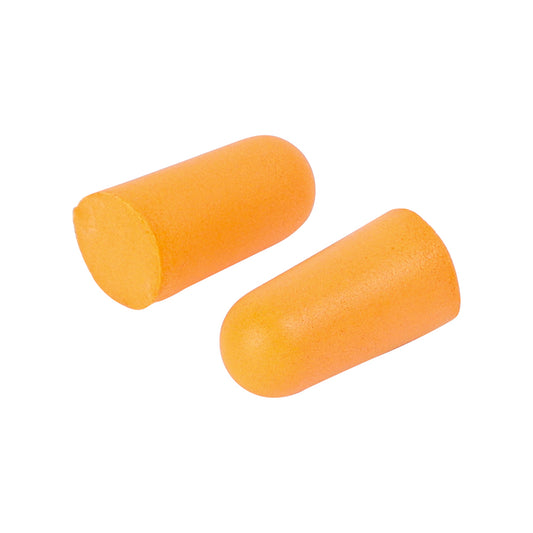 200 x TIMCO Disposable PU Ear Plugs 200 Pairs - One Size