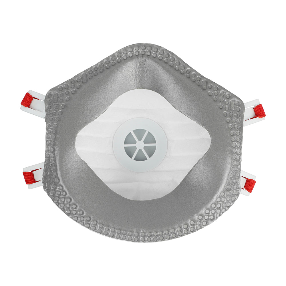 5 x TIMCO FFP3 Moulded Valved Masks - One Size