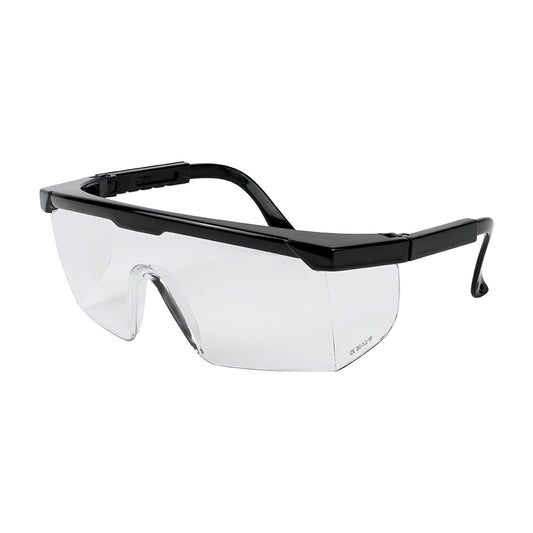 TIMCO Wraparound Safety Glasses Clear - One Size