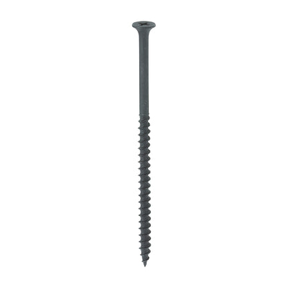 500 x TIMCO Drywall Coarse Thread Bugle Head Black Screws - 4.8 x 100