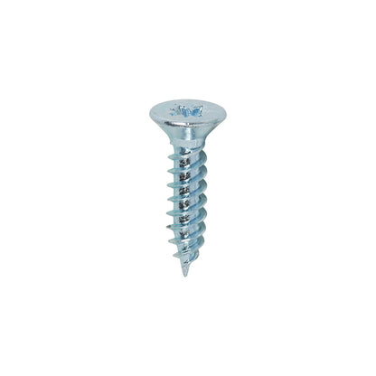 200 x TIMCO Twin-Threaded Countersunk Silver Woodscrews - 4 x 1/2