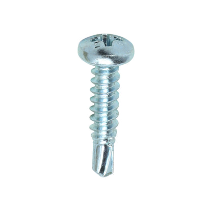 1000 x TIMCO Self-Drilling Metal Framing Pan Head Silver Screws - 8 x 3/4