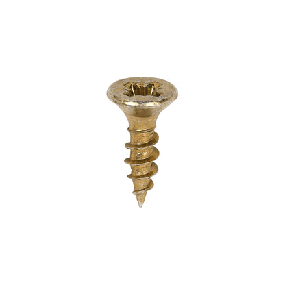 200 x TIMCO Classic Multi-Purpose Countersunk Gold Woodscrews - 3.5 x 12