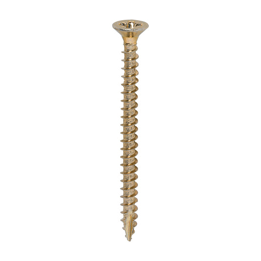 200 x TIMCO Classic Multi-Purpose Countersunk Gold Woodscrews - 3.5 x 45