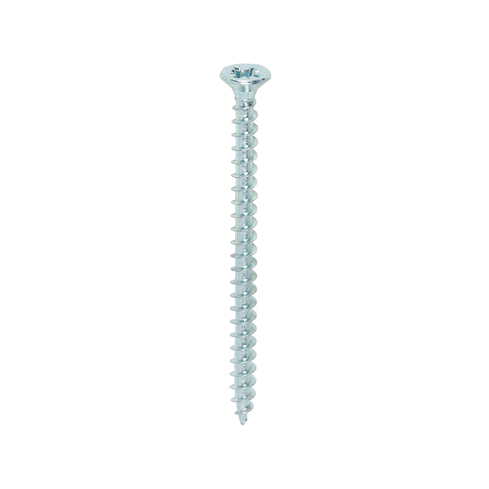 200 x TIMCO Solo Countersunk Silver Woodscrews - 3.5 x 50