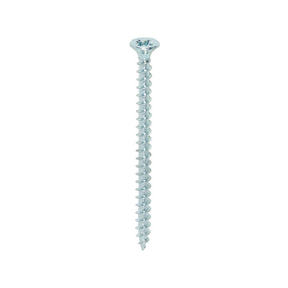 200 x TIMCO Solo Countersunk Silver Woodscrews - 3.5 x 50