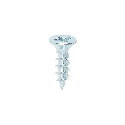 200 x TIMCO Solo Countersunk Silver Woodscrews - 4.0 x 15