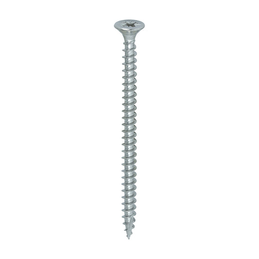 200 x TIMCO Classic Multi-Purpose Countersunk A4 Stainless Steel Woodcrews - 4.0 x 60