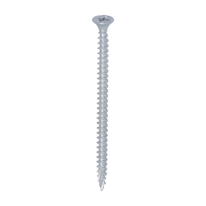 170 x TIMCO C2 Exterior Multi-Purpose Premium Countersunk Silver Woodscrews - 4.0 x 70