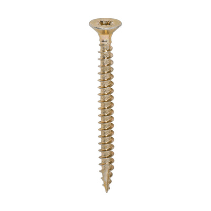 200 x TIMCO Classic Multi-Purpose Countersunk Gold Woodscrews - 4.5 x 50