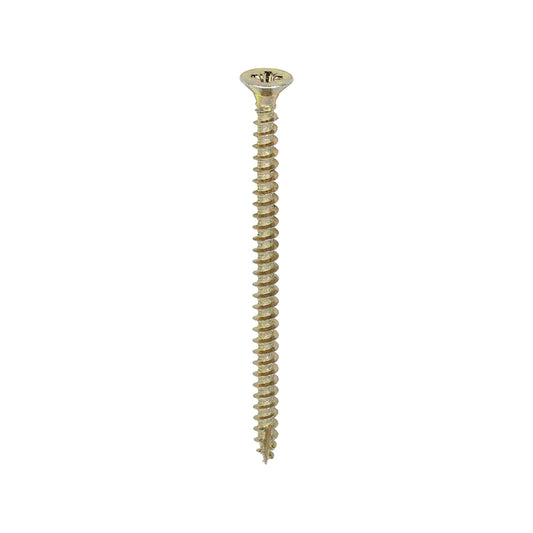 200 x TIMCO Classic Multi-Purpose Countersunk Gold Woodscrews - 4.5 x 70