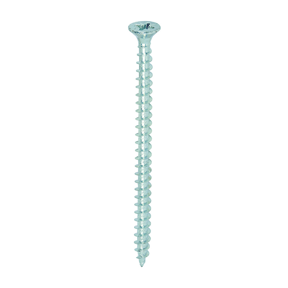 200 x TIMCO Solo Countersunk Silver Woodscrews - 4.5 x 70