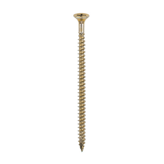 200 x TIMCO Classic Multi-Purpose Countersunk Gold Woodscrews - 4.5 x 80