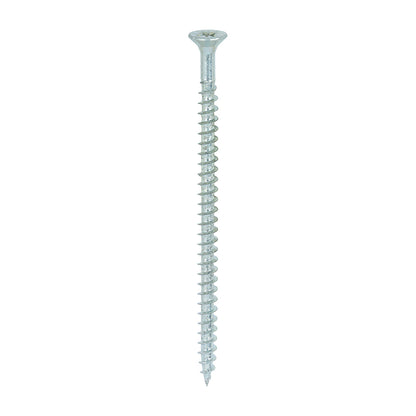 200 x TIMCO Solo Countersunk Silver Woodscrews - 4.5 x 80