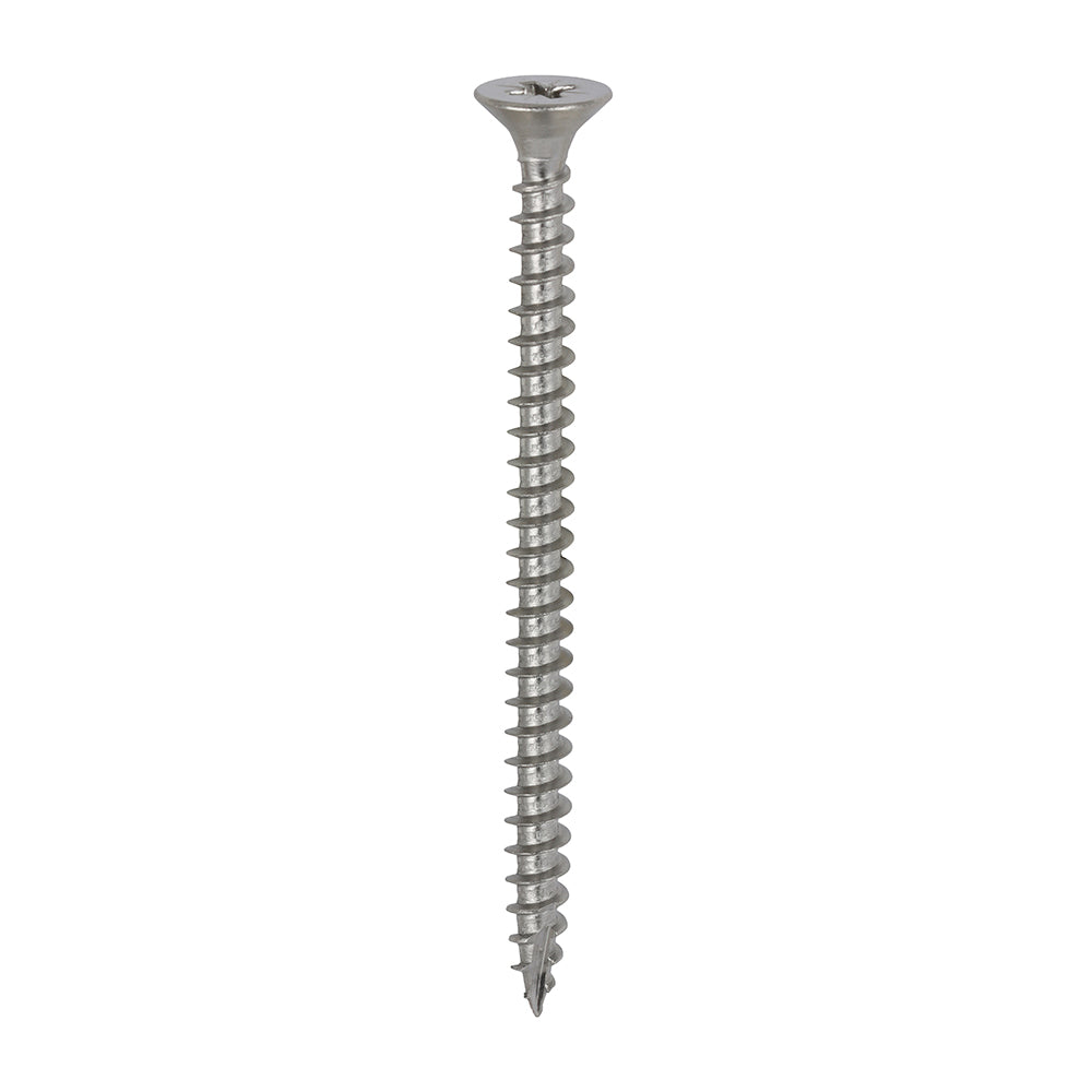 200 x TIMCO Classic Multi-Purpose Countersunk A4 Stainless Steel Woodcrews - 5.0 x 70