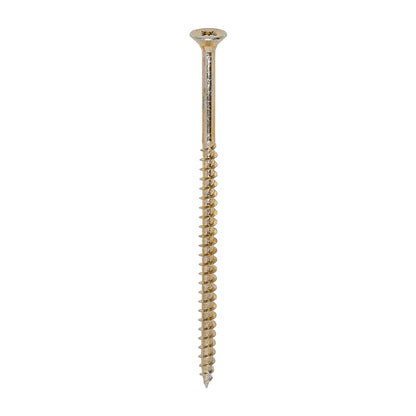 1000 x TIMCO Solo Countersunk Gold Woodscrews - 5.0 x 100