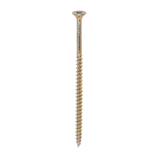 1000 x TIMCO Solo Countersunk Gold Woodscrews - 5.0 x 100