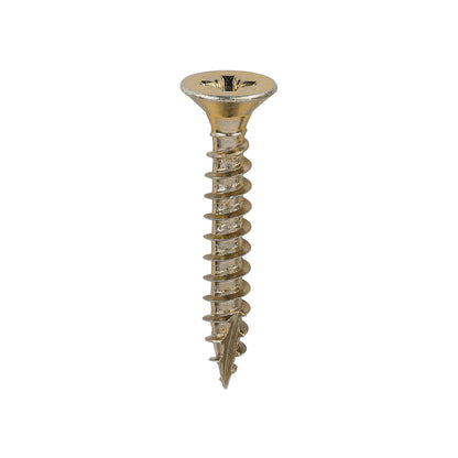 200 x TIMCO Classic Multi-Purpose Countersunk Gold Woodscrews - 6.0 x 40