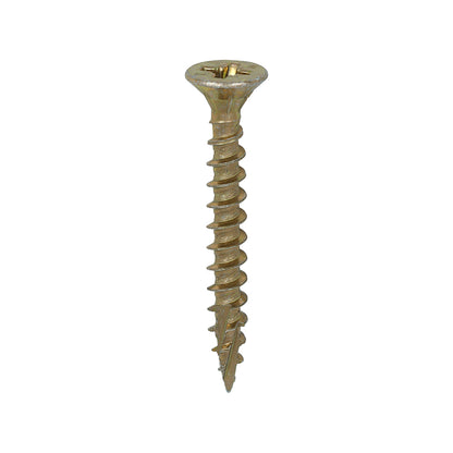 200 x TIMCO Solo Countersunk Gold Woodscrews - 6.0 x 50